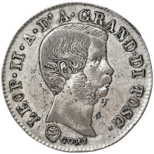 Florence, Leopoldo II, 10 Quattrini 1858
