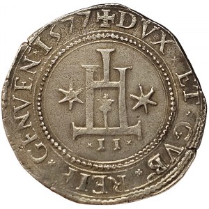 Janov, Republika Dóžecí období II, 1/2 Scudo 1577