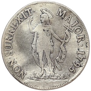 Genoa, Republic Biennial Doges Phase III, 2 Lire 1795