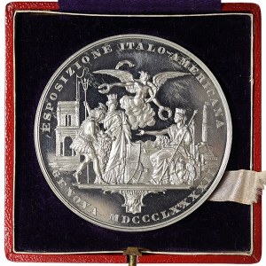 Janov, Cristoforo Colombo, Medaile Italsko-americká výstava v Janově 1892