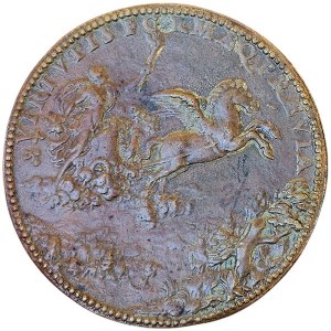 Gonzaga, Ippolita Gonzaga 1535-63, Bronze cast medal 1552
