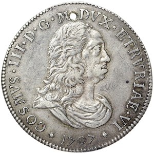 Livorno, Cosimo III de' Medici, Tollero 1707