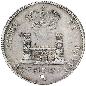 Livorno, Cosimo III de' Medici, Tollero 1707