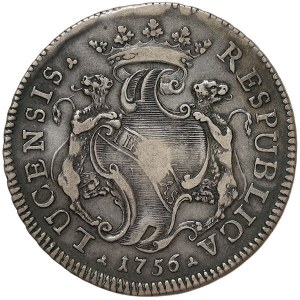 Lucca, Republic, Scudo 1756