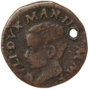 Mantua, Guglielmo Gonzaga, 1 Quattrino n.d.