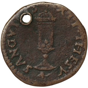Mantua, Guglielmo Gonzaga, 1 Quattrino n.d.