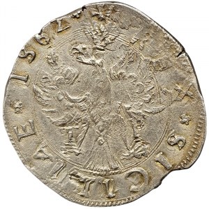 Messina, Filippo II of Spain, 4 Tarì 1562