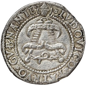 Milan, Ludovico Maria Sforza, Grosso da 3 Soldi n.d.