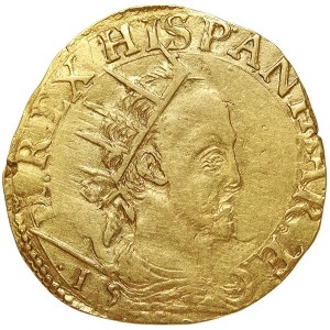Milan, Filippo II, Doppia 15??