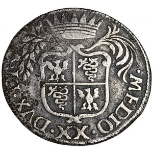 Milan, Carlo VI d'Asburgo, duc de Milan, 20 Soldi 1725