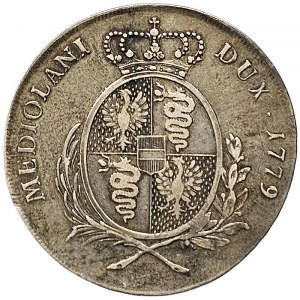 Milan, Maria Theresa of Austria, Scudo 1779