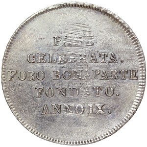 Cisalpine Republic, 30 Soldi 1800-1801