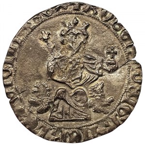 Neapol, Roberto d'Angiò, Gigliato b.d.