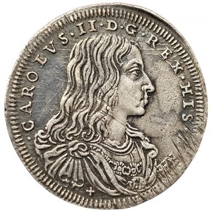 Neapel, Carlo II, 10 Grana 1684