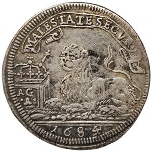 Neapel, Carlo II, 10 Grana 1684