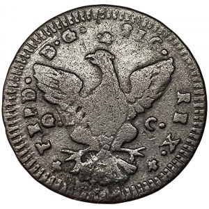Neapol, Ferdinando IV. z Borbone 1. obdobie, Grano 1780