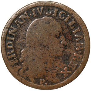 Naples, Ferdinando IV of Borbone 1st Period, 12 Cavalli 1793