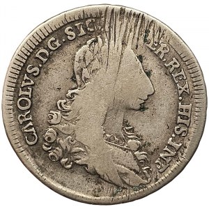 Palermo, Carlo III. z Borbone, 6 Tarì 1738