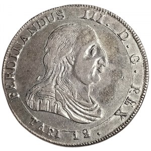 Palermo, Ferdinando III, 12 Tarì 1810