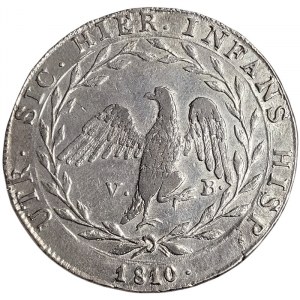 Palermo, Ferdinando III, 12 Tarì 1810
