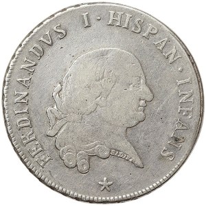 Parma, Ferdinando of Borbone, Ducato 1791