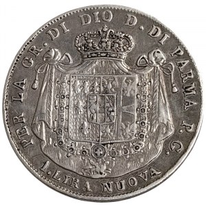 Parma, Maria Luigia of Austria, 1 Lira 1815