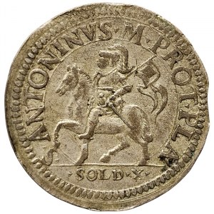 Piacenza, Odoardo Farnese, 10 Soldi n.d.