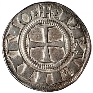 Rimini, Autonomous coinage, Grosso Agontano n.d.