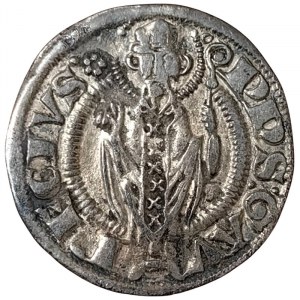 Rimini, Autonomous coinage, Grosso Agontano n.d.