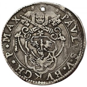 État pontifical, Paolo V, Ferrara, Giulio 1619