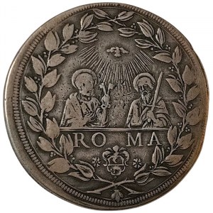 Papal State, Urbano VIII, Piastra 1643