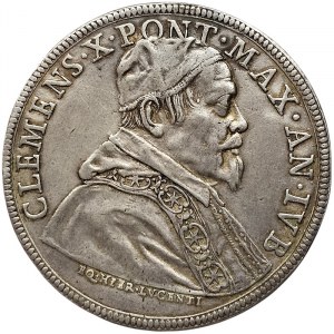 Kirchenstaat, Clemente X, Piastra 1675