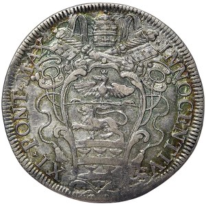Pápežský štát, Innocenzo XI, Testone b.d.