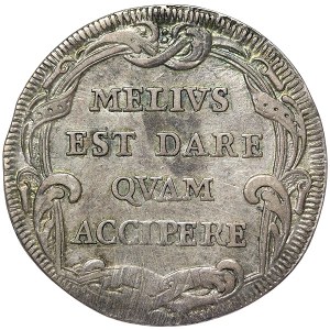 Pápežský štát, Innocenzo XI, Testone b.d.