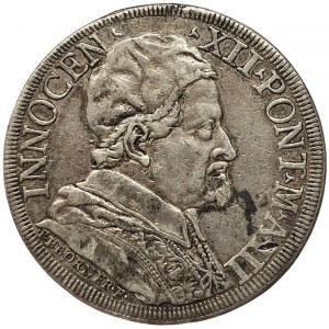 Pápežský štát, Innocenzo XII, Piastra 1693