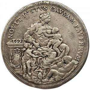 Pápežský štát, Innocenzo XII, Piastra 1693
