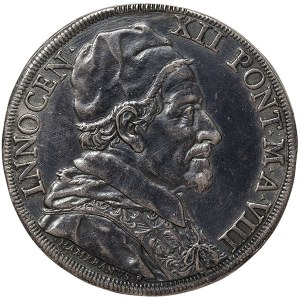 Papal State, Innocenzo XII, Piastra 1699