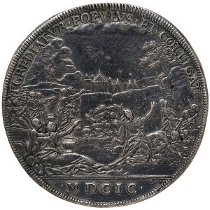 Papal State, Innocenzo XII, Piastra 1699