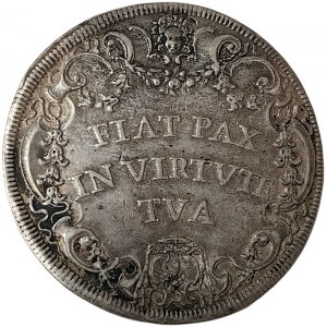 Papal State, Clemente XI, Piastra 1709