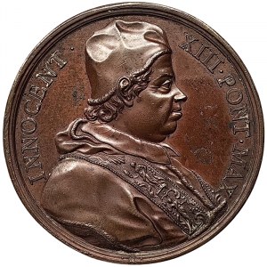 Kirchenstaat, Innozenz XIII., Außerordentliche Medaille 1721