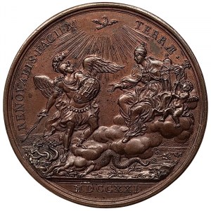 Kirchenstaat, Innozenz XIII., Außerordentliche Medaille 1721