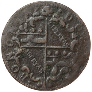 Papal State, Benedetto XIII, Bologna, 1/2 Bolognino 1726