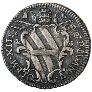 Papal State, Clemente XII, Grosso 1730/1740