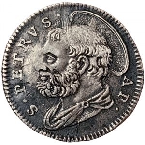 Papal State, Clemente XII, Grosso 1734/1735