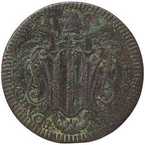 Papal State, Benedetto XIV, Baiocco n.d.