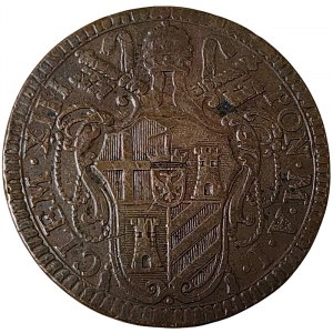 Papal State, Clemente XIII, Baiocco 1758