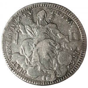 Papal State, Clemente XIV, Doppio Giulio 1769