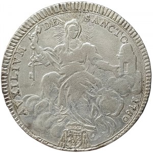 Papal State, Pio VI, Scudo 1780