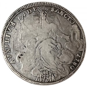 Kirchenstaat, Pio VI, Scudo 1780