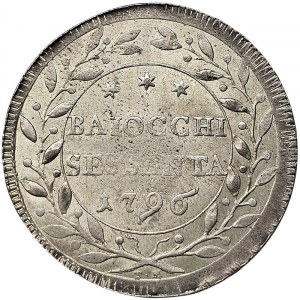 Papal State, Pio VI, 60 Baiocchi 1796